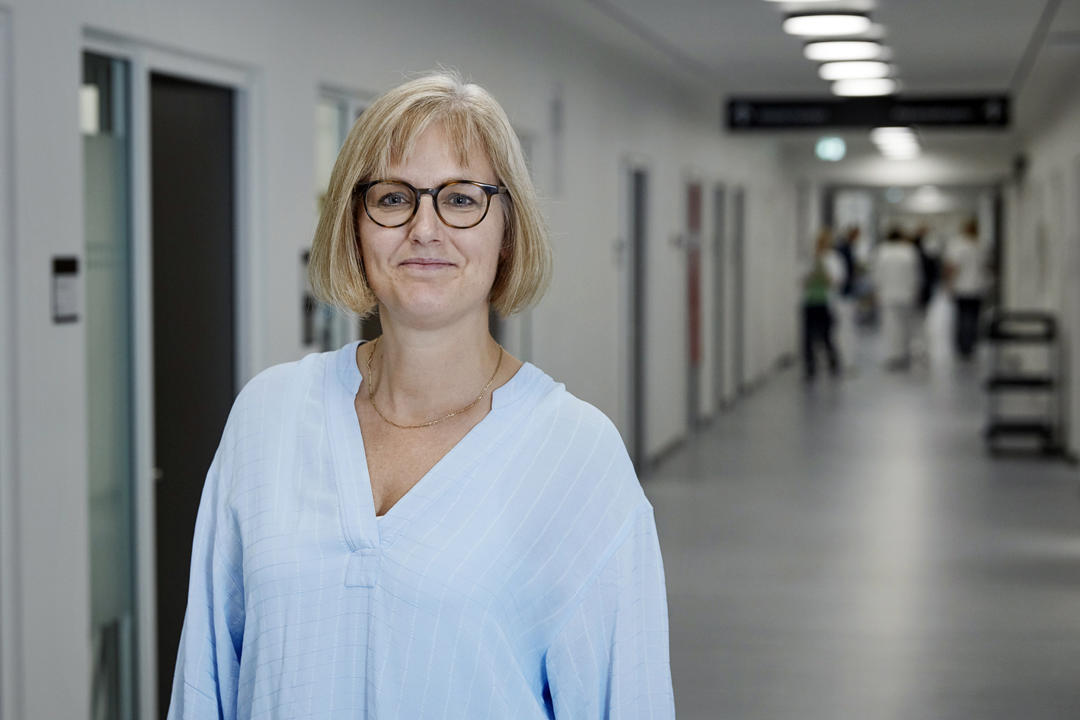 Chefbioanalytiker Karina Willemoes Ladefoged