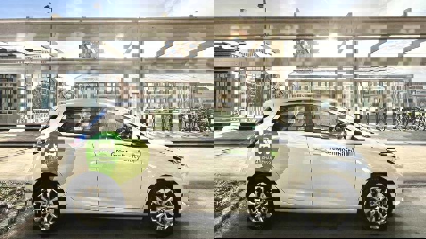 Få gratis køretur med GreenMobility